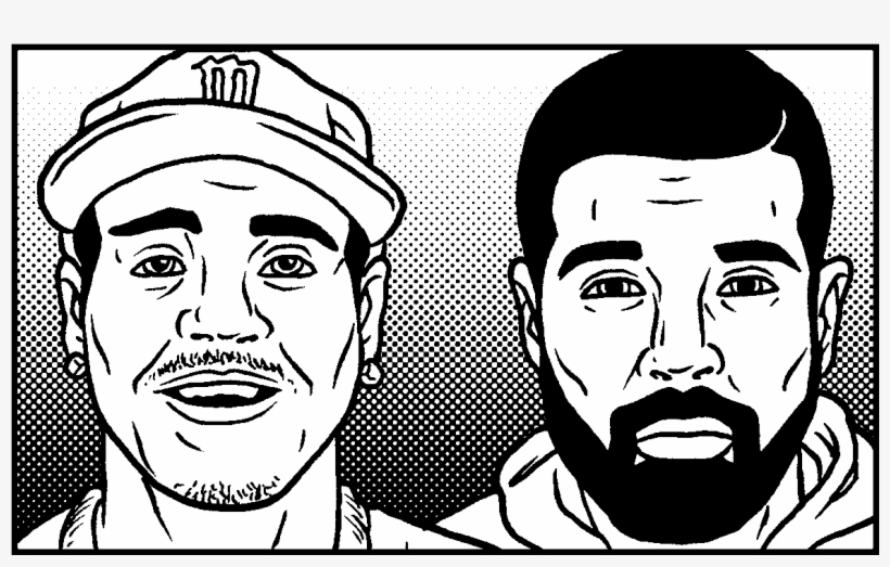 Nyjah Huston = Drake - Illustration, transparent png