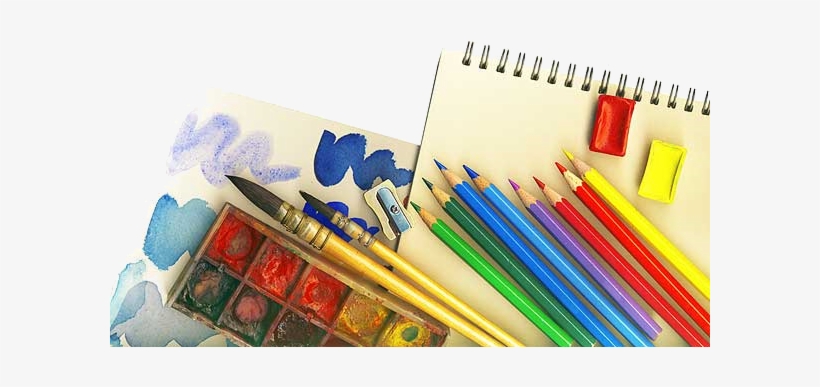 Art Supplies Transparent - Art Supplies, transparent png