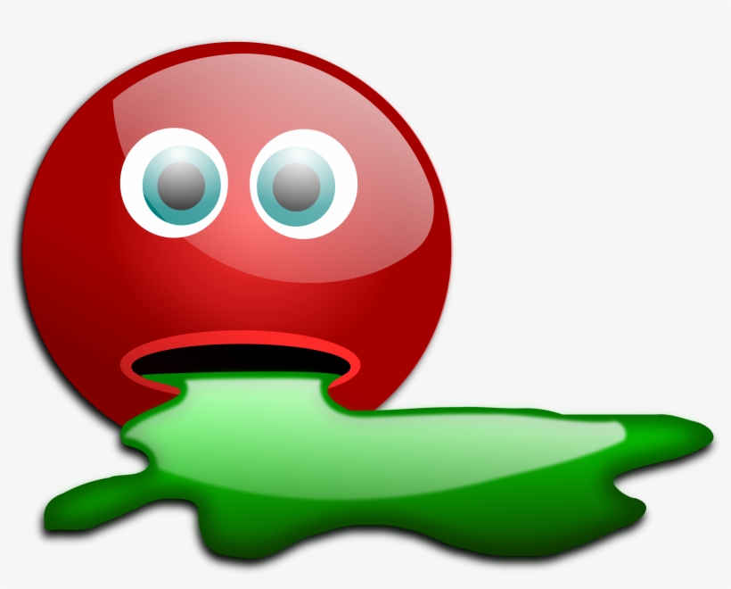 This Free Icons Png Design Of Sick Smiley, transparent png