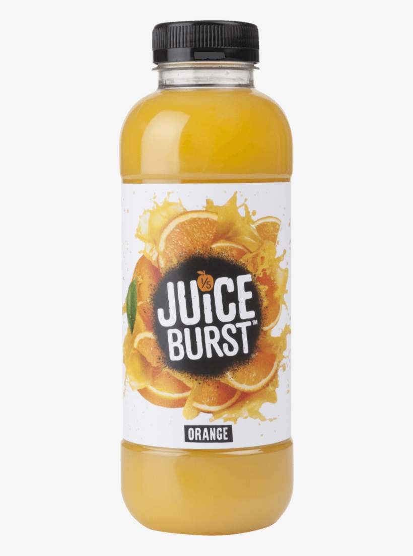 Juice Burst Orange 330ml, transparent png