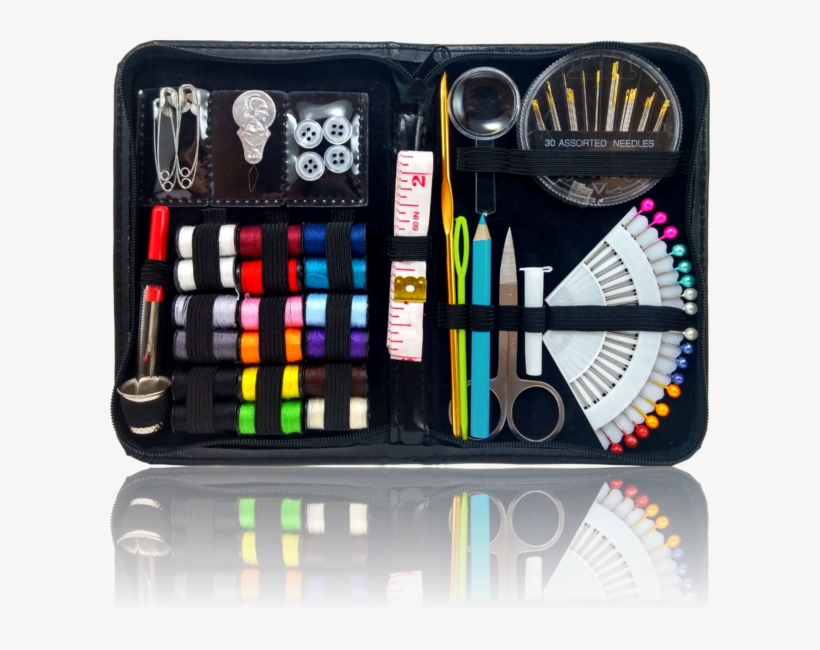 Ultimate Travel Sewing Kit - Sewing Kit The Most Expansive &amp; Highest Quality, transparent png