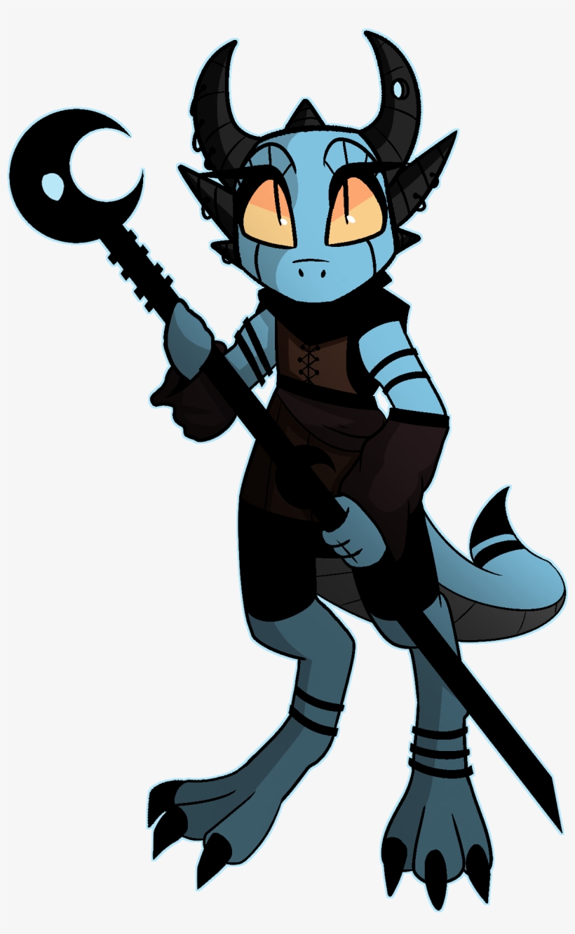 Nixie The Kobold Witch, Kudos If You Know Where I Got - Cartoon, transparent png