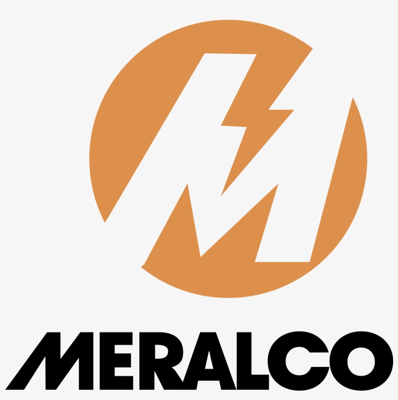 Meralco Logo Png Transparent - Logo Meralco, transparent png