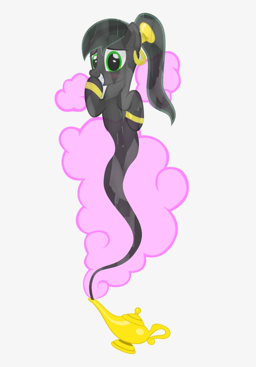 Genie Obsidian Your Wish Is My Command M - Castles In My Little Pony, transparent png