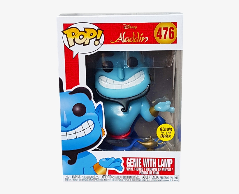 Genie With Lamp Glow Specialty Series Exclusive Pop - Funko Pop Game Of Thrones Rare, transparent png