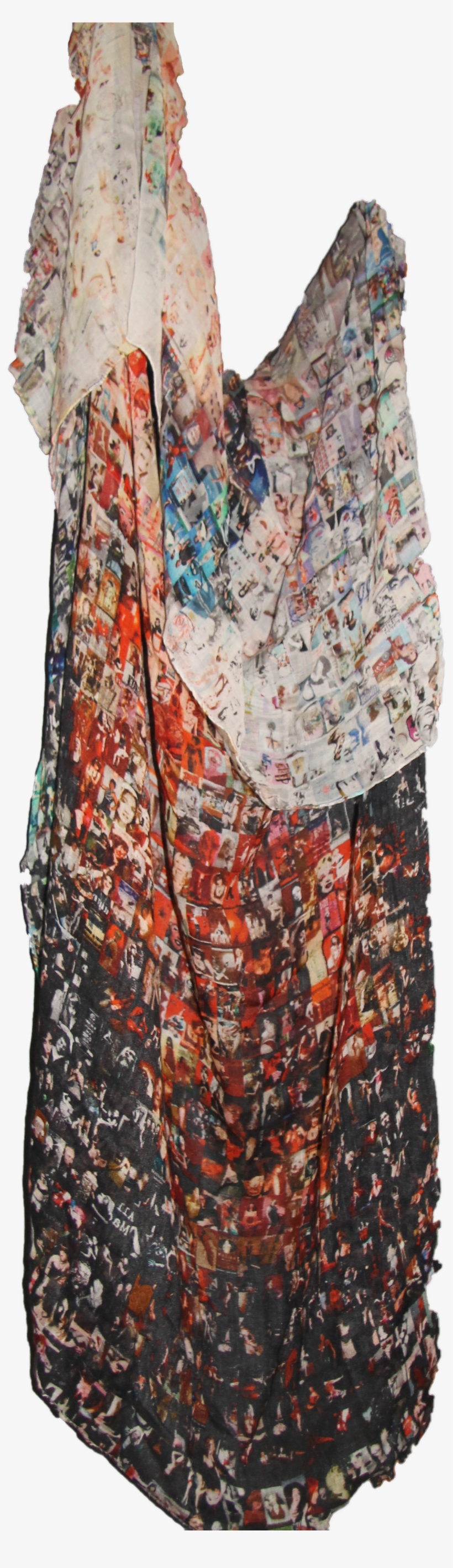 Madonna Scarf, transparent png