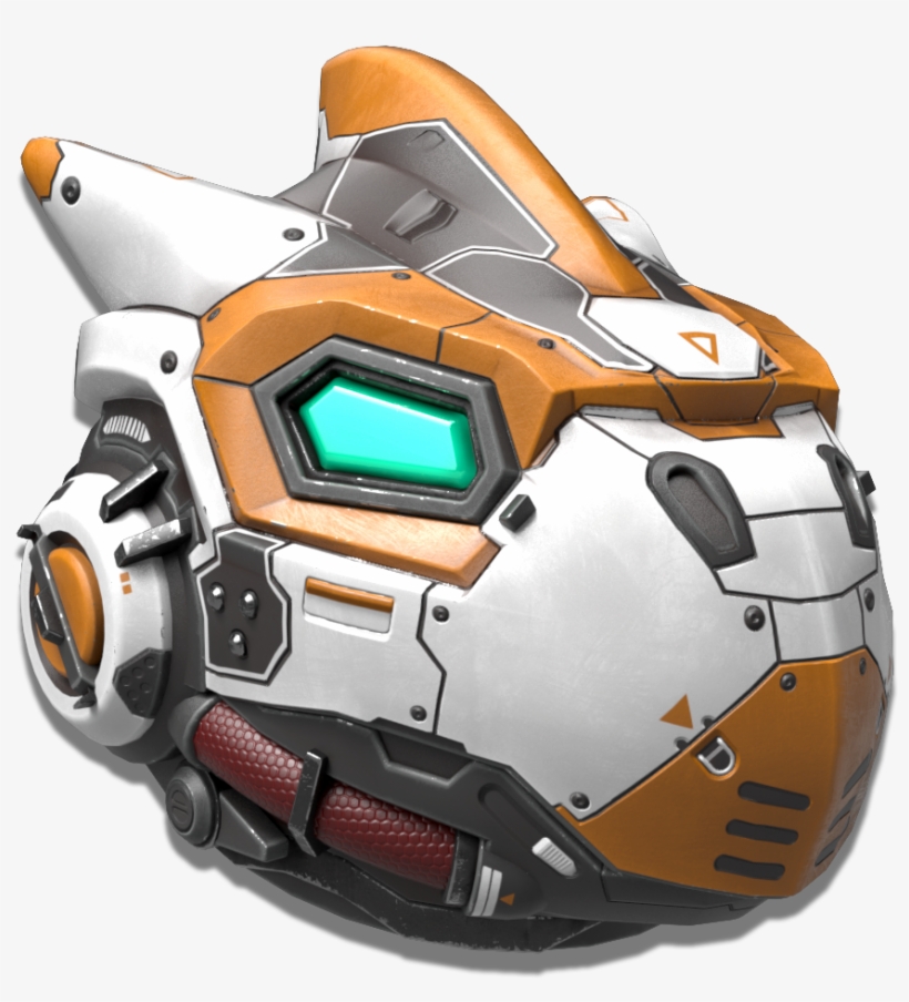 The Helmet Of The First Spawn, Inspired In Form By - No Man's Sky 1.77, transparent png