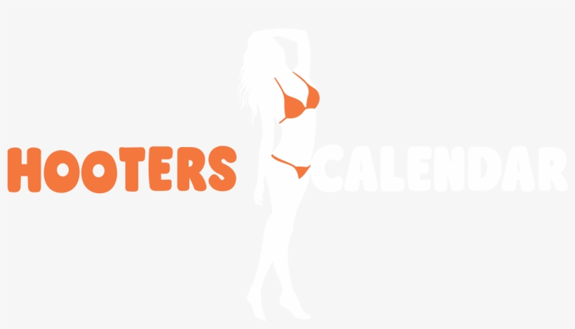 Hooters Calendar-01 - Illustration, transparent png