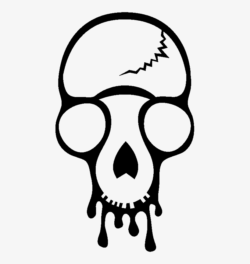 Input Stylized-skull, transparent png