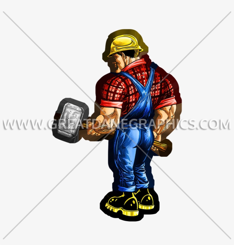 Sledgehammer Png - Cartoon, transparent png