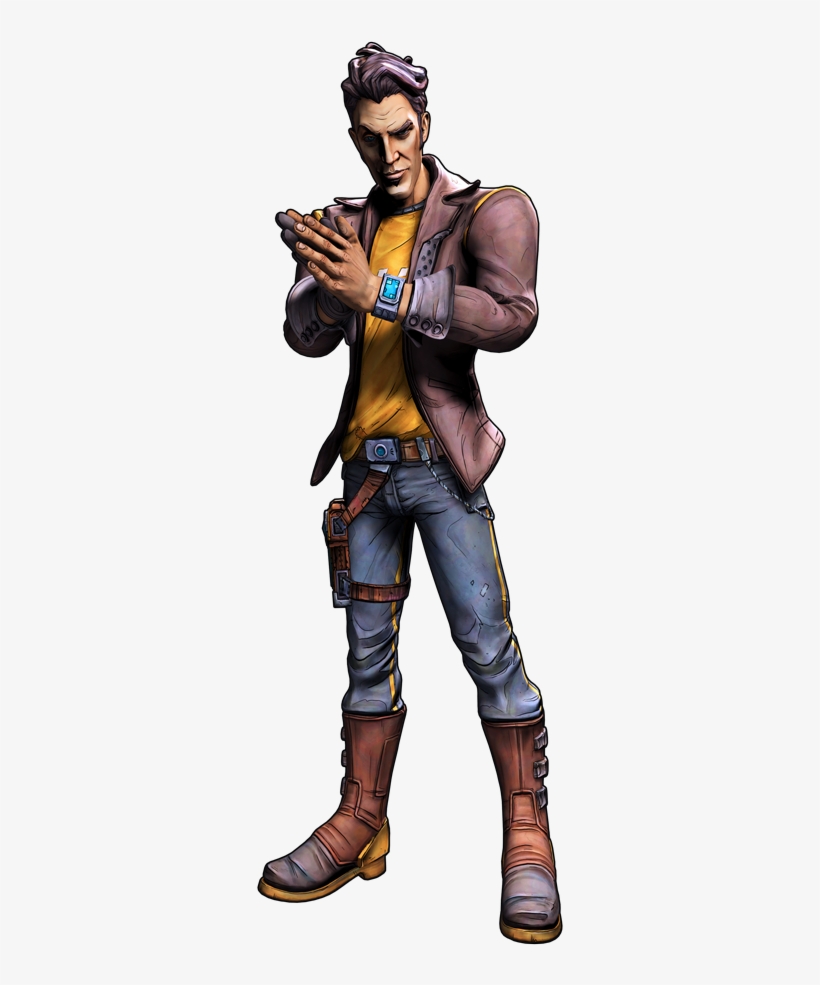 2014 - Handsome Jack T Pose, transparent png