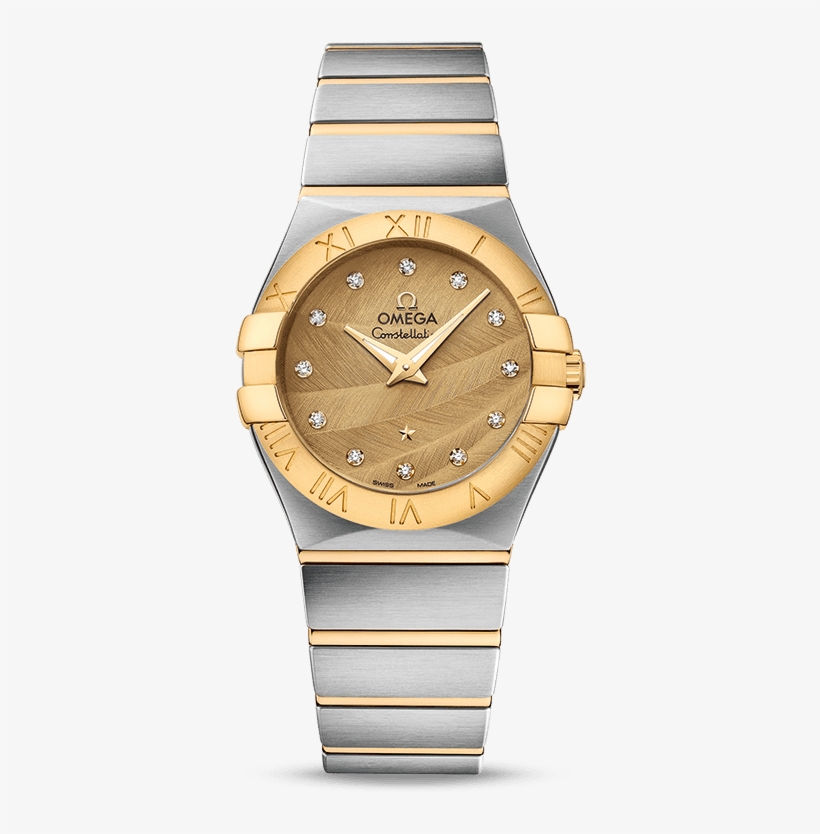 27mm Champ Pluma Dia Qtz - 123.20 27.60 57.006, transparent png