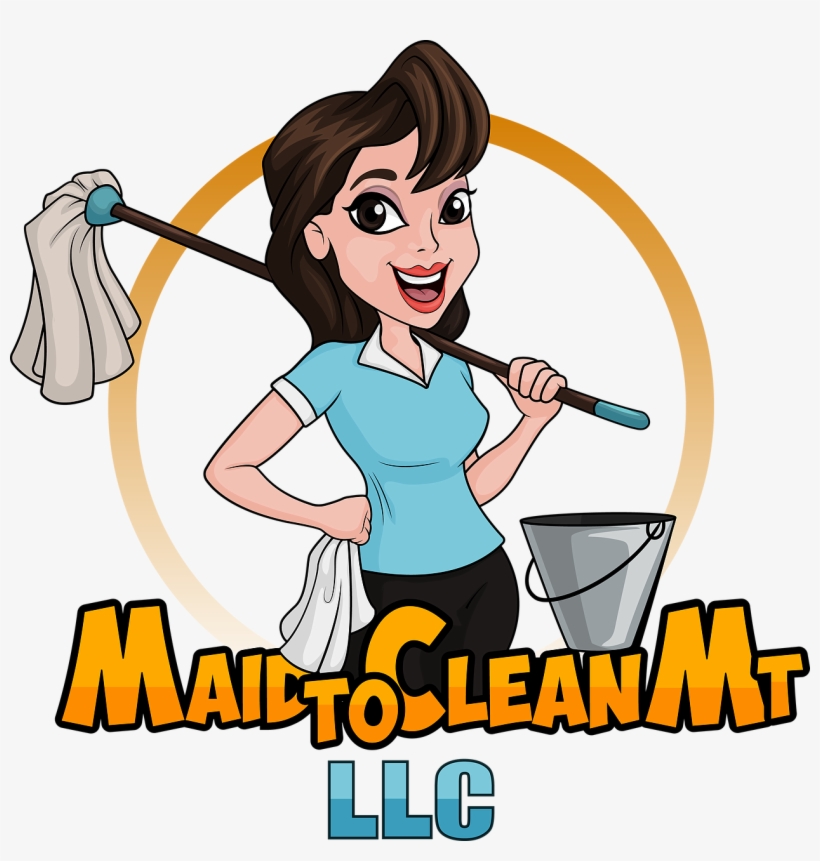 House Cleaning Faqs - Cartoon Cleaning Services Logo, transparent png