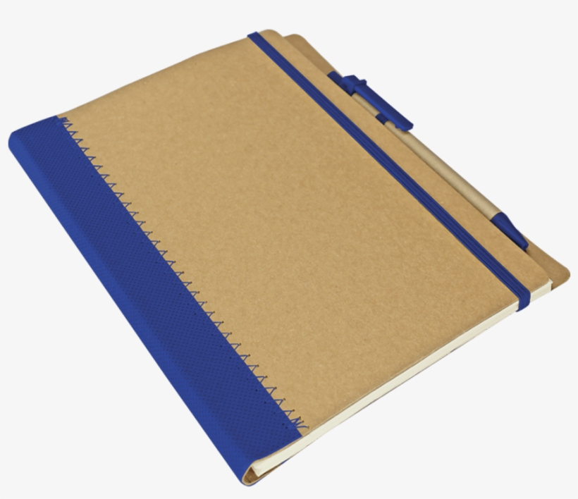 Libreta 60h Raya Pluma Carton Eco Azu - Notebook, transparent png