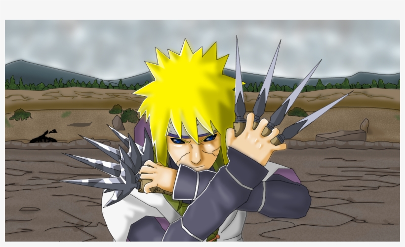 Namikaze Minato 波風ミナト - Cartoon, transparent png