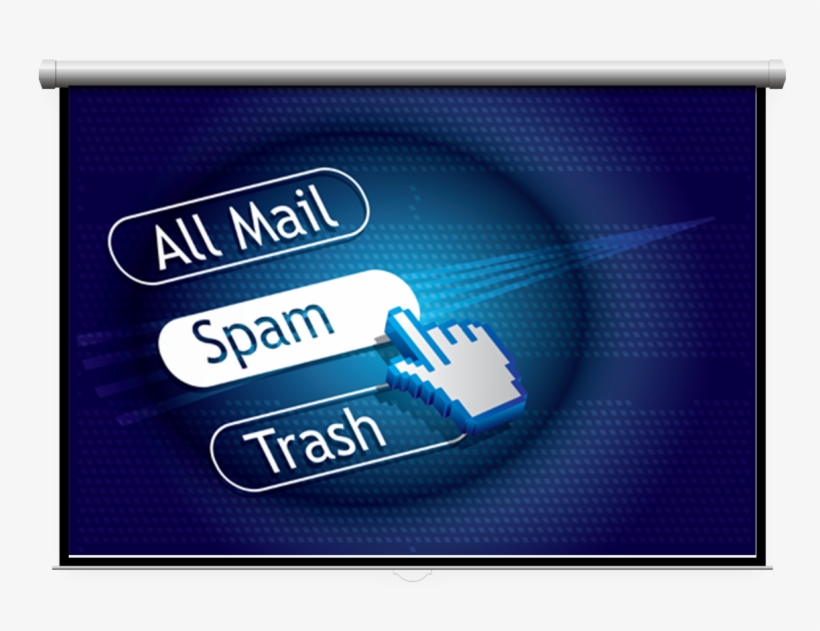 Email Security Anti-spam Image Zoom - Display Device, transparent png