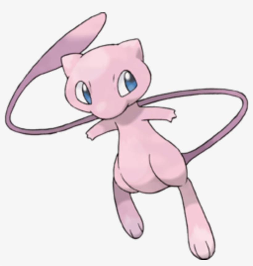 Pokemon Mew Png, transparent png