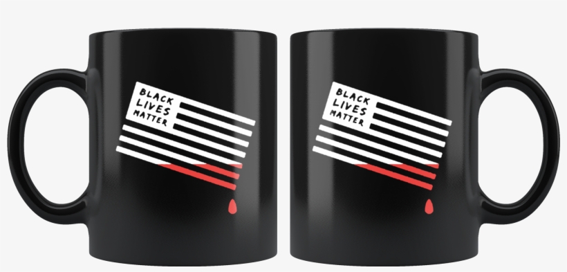 Black Lives Matter Mug - Mug, transparent png