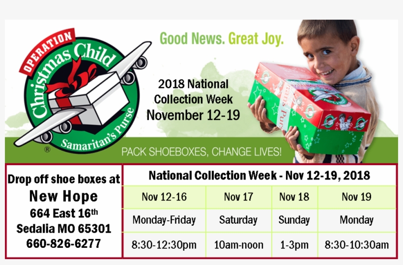 Uploaded April 13, - Operation Christmas Child 2010, transparent png
