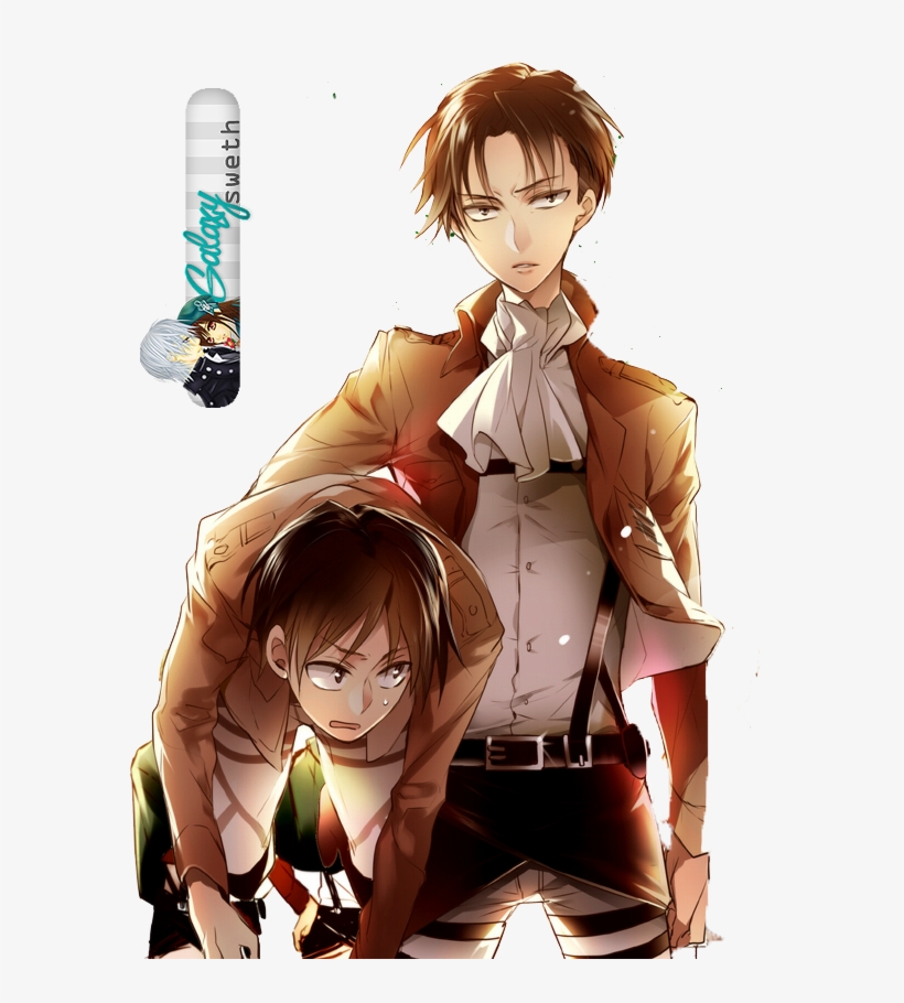 Аниме Эрен, transparent png