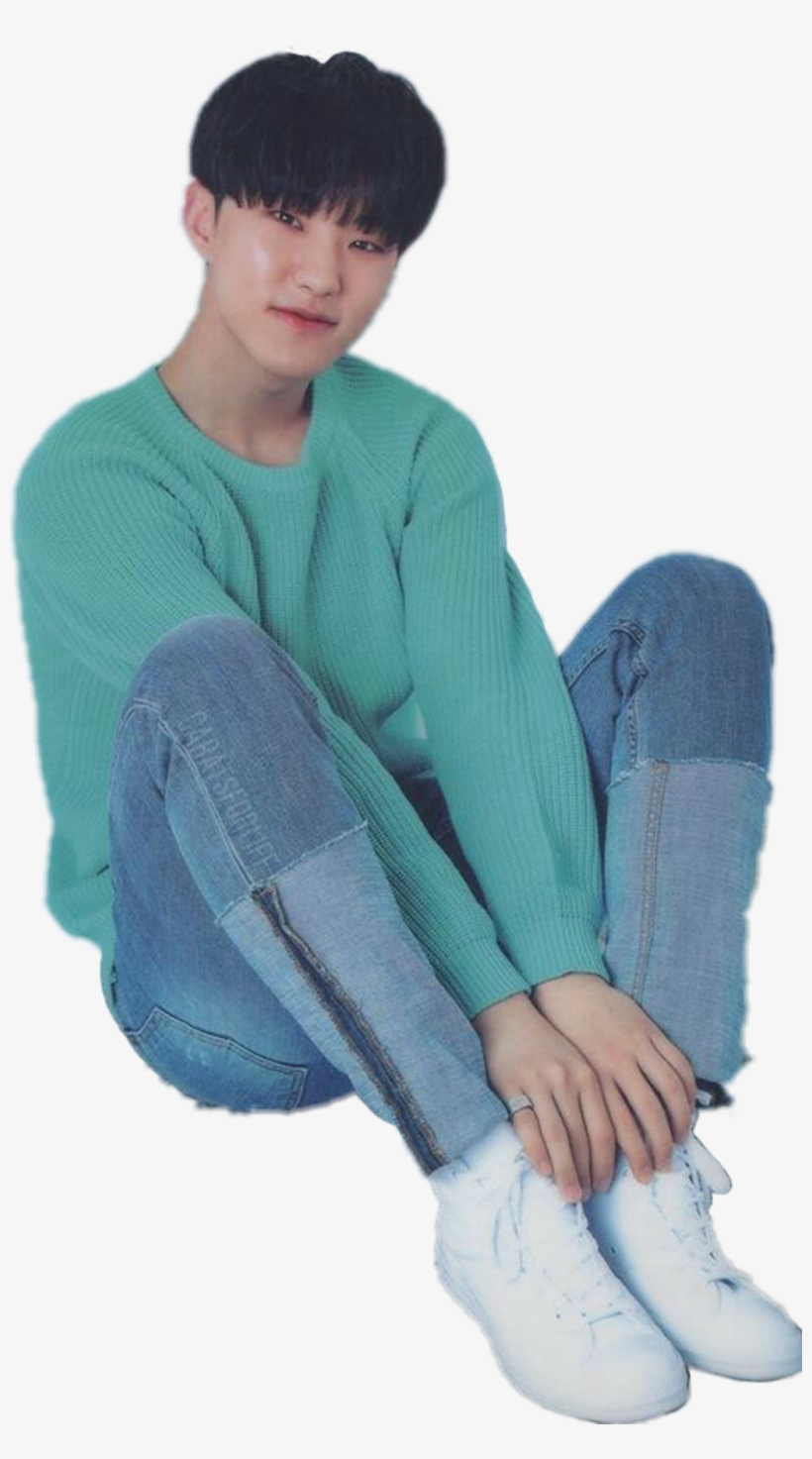 Seventeen Sticker, transparent png
