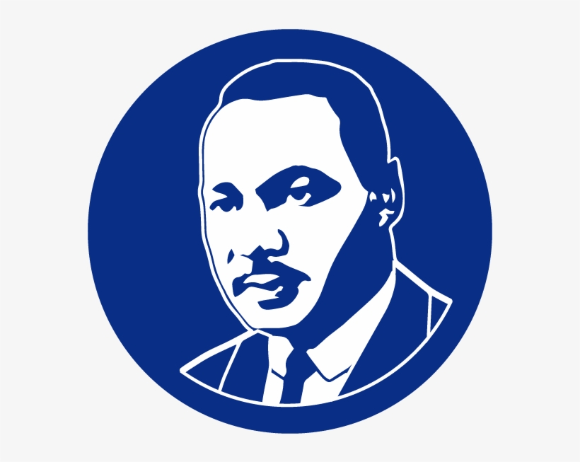 Martin Luther King Jr - Martin Luther King Jr Coloring Template, transparent png