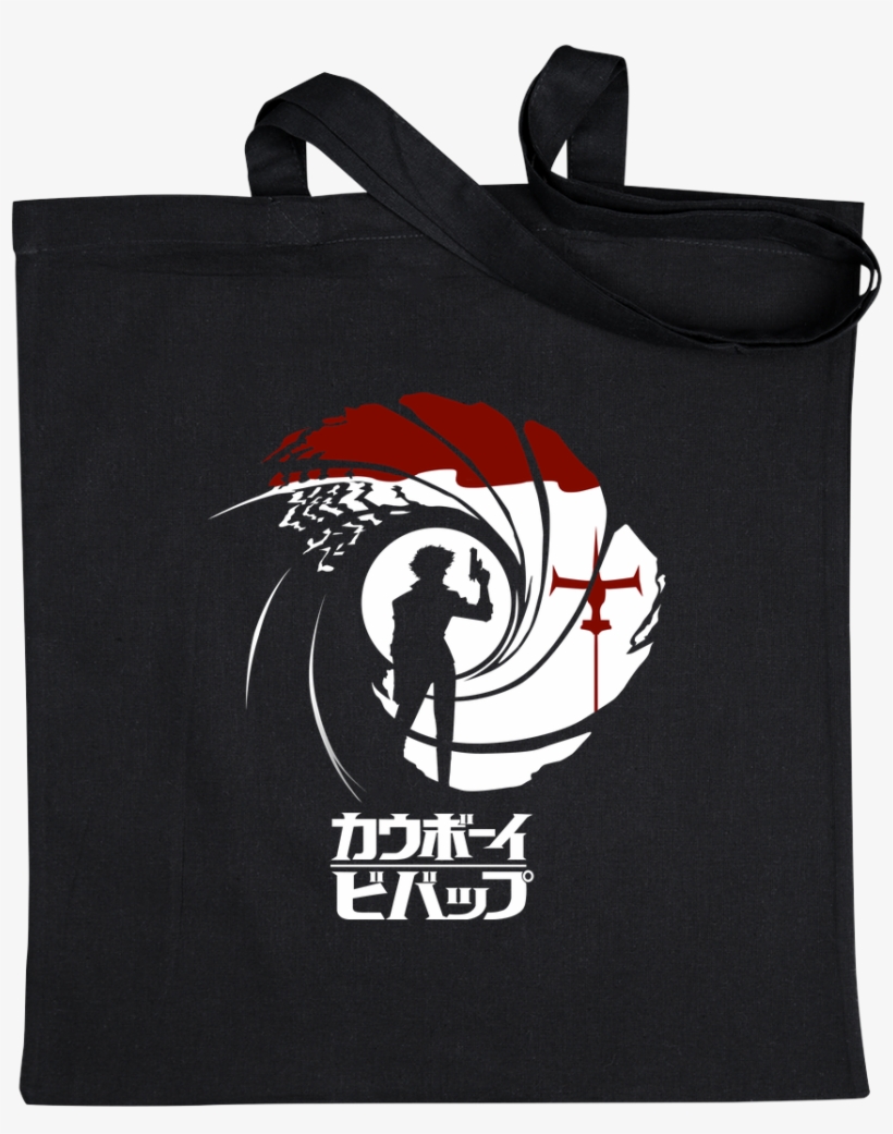 Vincent Trinidad Agent Bebop Sonstiges Bag Black - Cowboy Bebop Logo, transparent png