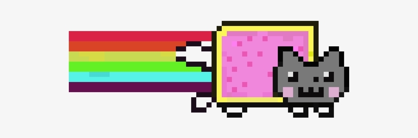 Roy - Nyan Cat, transparent png