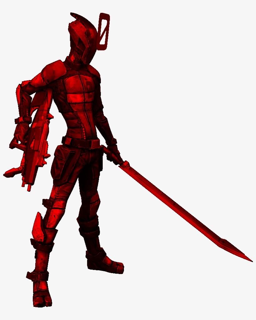 Txmf9x2 - Borderlands 2 Zero Action Figure, transparent png