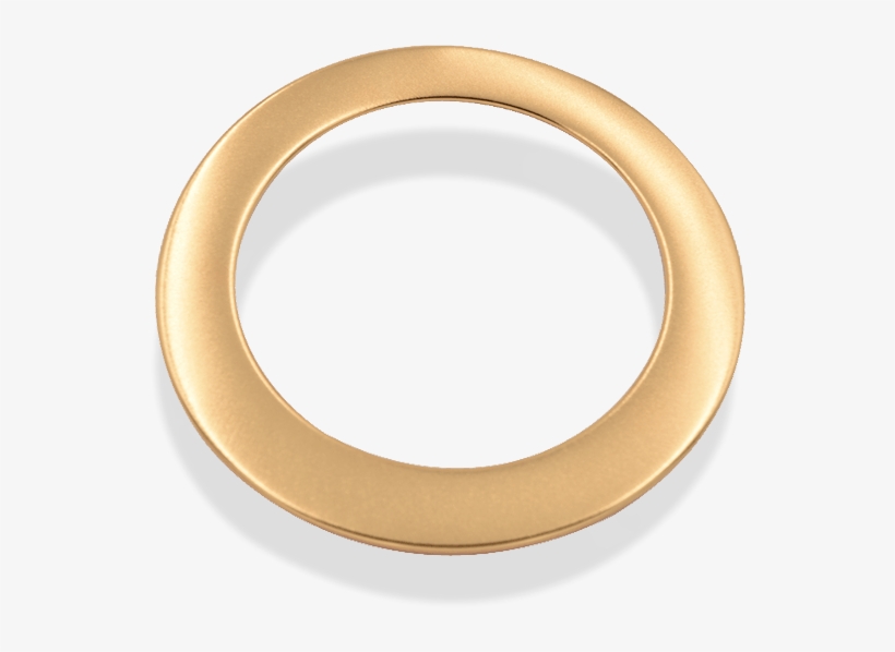 Viva 110 Led Fixed Downlight Clip-on Trim Gold - Koperen Ring 1 2, transparent png