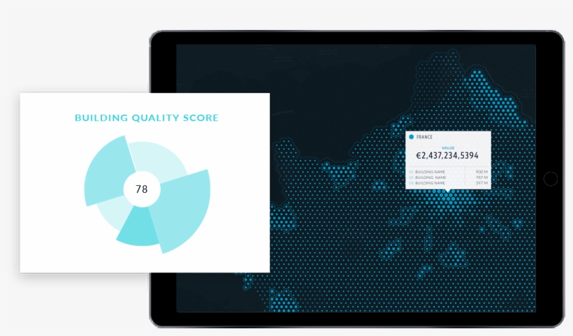 Geophy Raises $33 Million To Apply Ai To Commercial - Flat Panel Display, transparent png