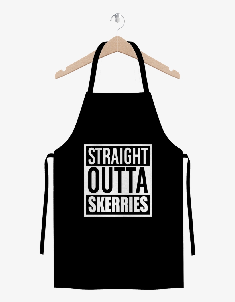 Straight Outta Skerries ﻿premium Jersey Apron - Chiraq, transparent png