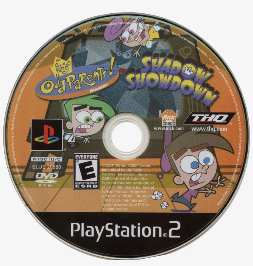 The Fairly Oddparents - Ford Mustang The Legend Lives Ps2, transparent png