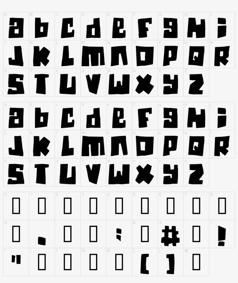 Guinea Pigs Font - Tipografia Sega, transparent png