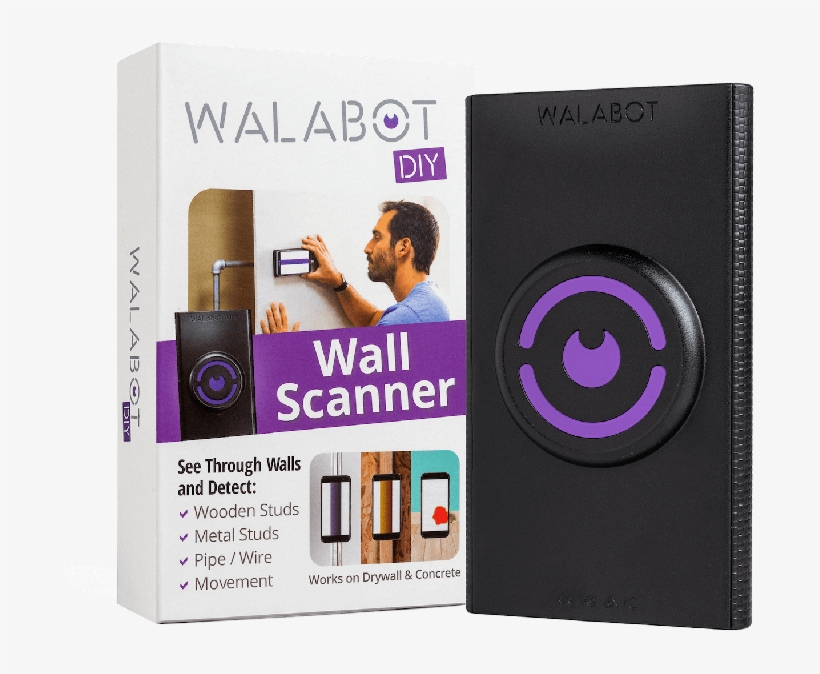 Walabot Diy - Wall Scanner For Iphone, transparent png