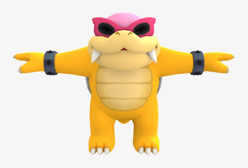 Download Zip Archive - Roy Mario Kart, transparent png