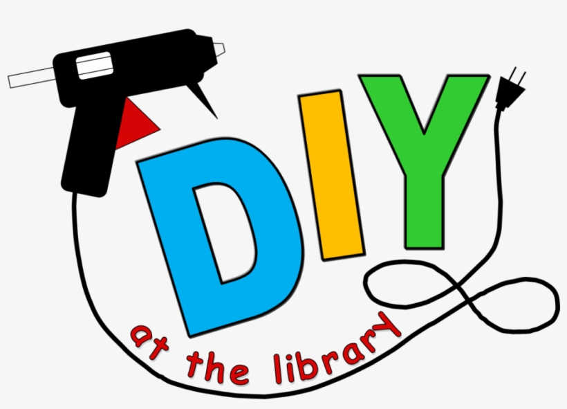 Diy At The Library Logo, transparent png