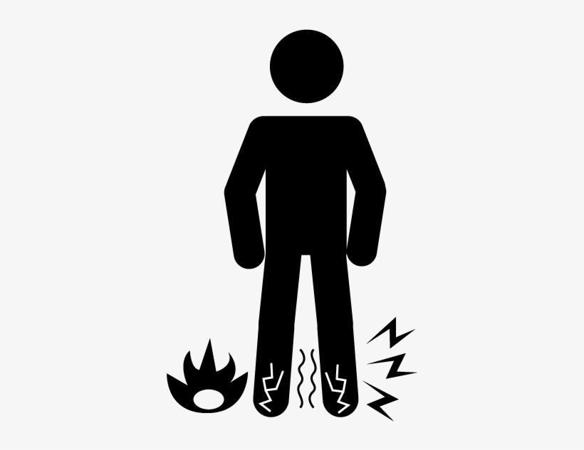 Nerve Damage - Illustration, transparent png