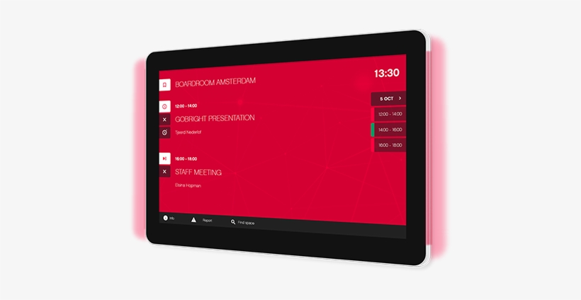Check The Availability Of A Room In The Blink Of An - Electronics, transparent png