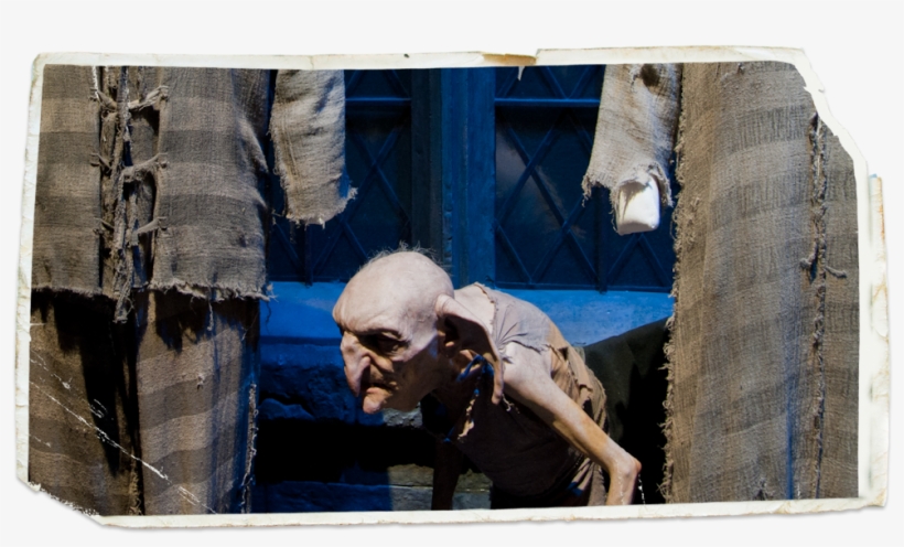 Hp Exhibition Kreacher - Dhow, transparent png