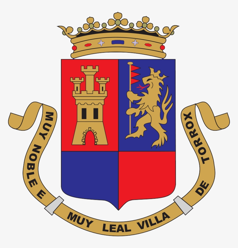 Formato Png 766 X 776 Px - Escudo De Torrox, transparent png