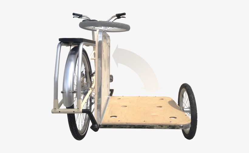Cargo Bike Diy Add Ons Sidecar Detail Xtracycle - Cargo Bike Side, transparent png