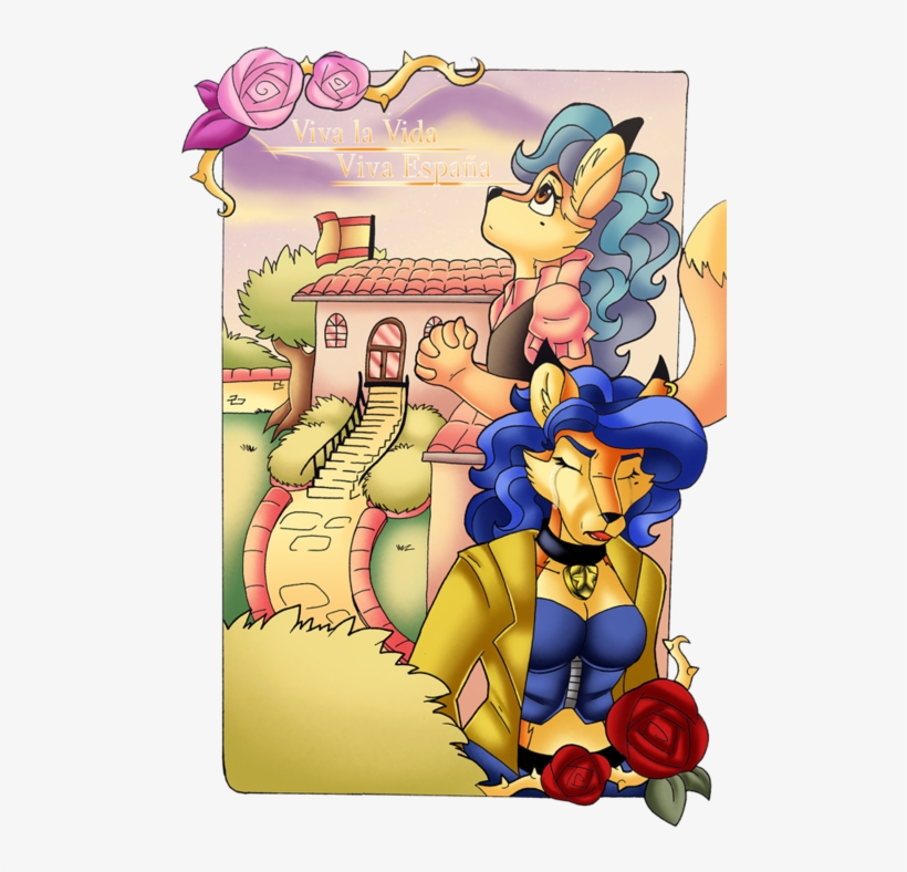 A Story I Wrote As Introduction To An Oc Of Mine Featured - Sly Cooper Carmelita's Parents, transparent png