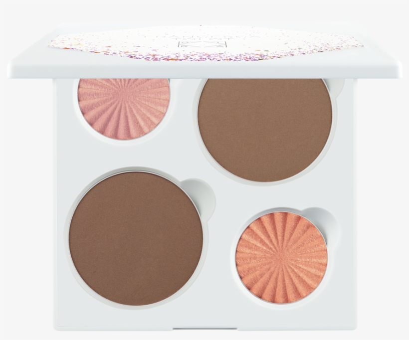 Francesca Tolot Gilded Palette - Ofra X Francesca, transparent png