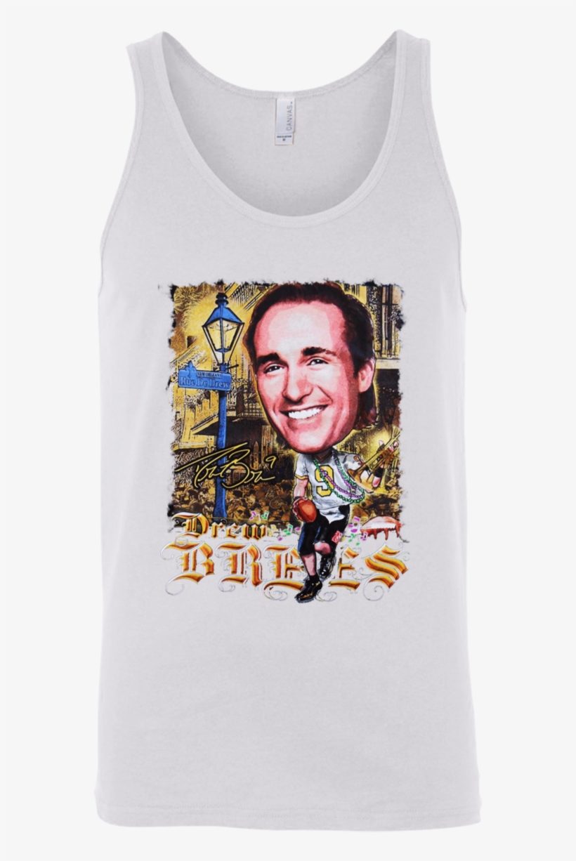 New Drew Brees - Active Tank, transparent png