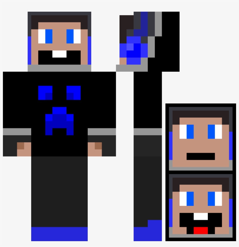 Minecraft Character - Illustration, transparent png