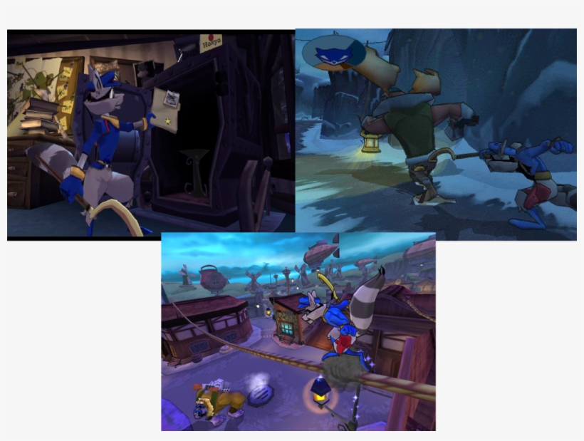 We Started This Edition Of Best Trilogies In Gaming - Sly Cooper 3 Honor Among Thieves Map, transparent png