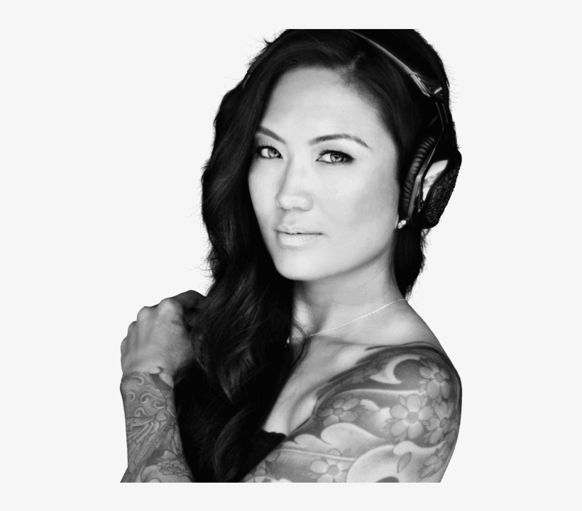 Venue Background Dj Cla At 1 Oak Nightclub On Wednesday - Girl, transparent png