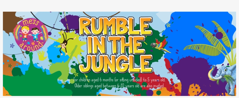 Messy Play Sully Rumble In The Jungle Sold Out - Messy Play East Kilbride - Rumble In The Jungle, transparent png