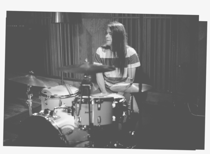 Chad Channing Kevin Godley Bw - Concert, transparent png